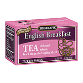 Bigelow Tea English Breakfast Left Picture